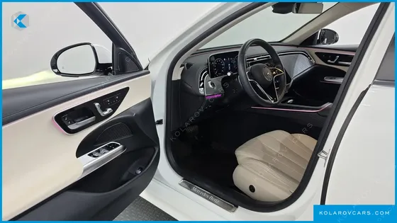 MERCEDES E-CLASS E200 AVANTGARDE