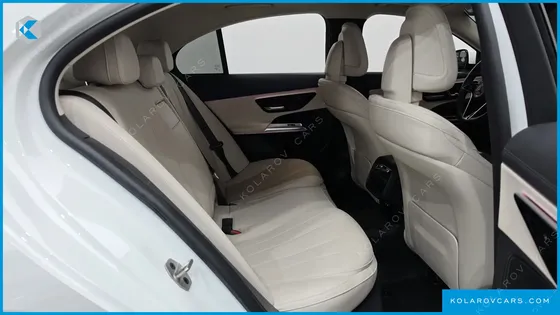 MERCEDES E-CLASS E200 AVANTGARDE