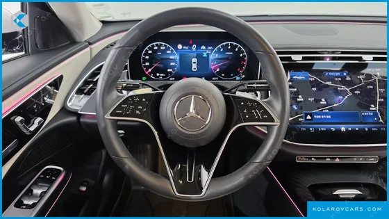 MERCEDES E-CLASS E200 AVANTGARDE