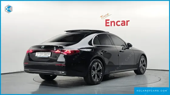 MERCEDES E-CLASS E200 AVANTGARDE