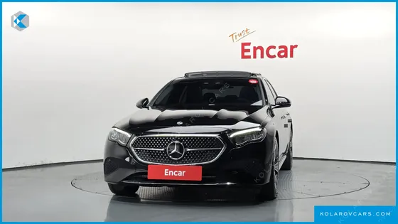 MERCEDES E-CLASS E200 AVANTGARDE