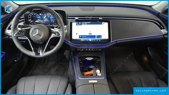 MERCEDES E-CLASS E200 AVANTGARDE