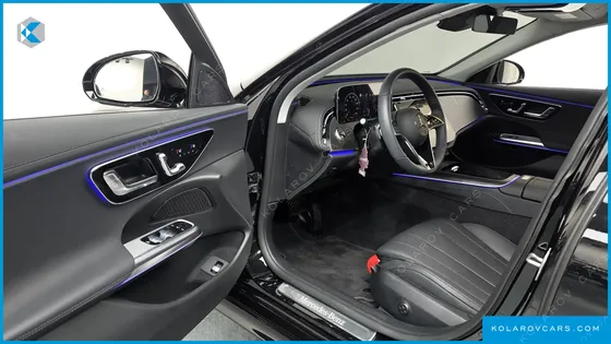 MERCEDES E-CLASS E200 AVANTGARDE