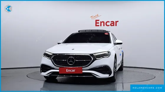 MERCEDES E-CLASS E300 4MATIC AMG LINE