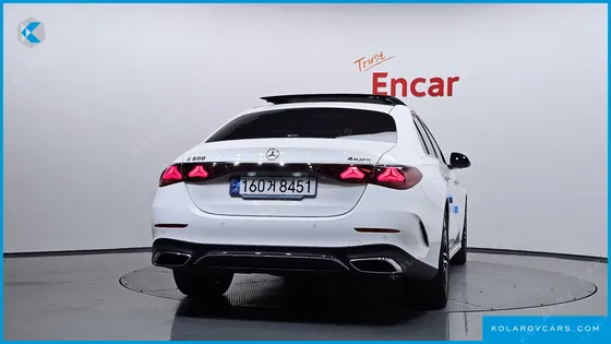 MERCEDES E-CLASS E300 4MATIC AMG LINE