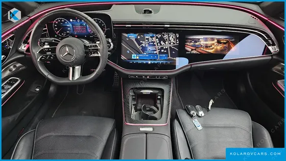 MERCEDES E-CLASS E300 4MATIC AMG LINE