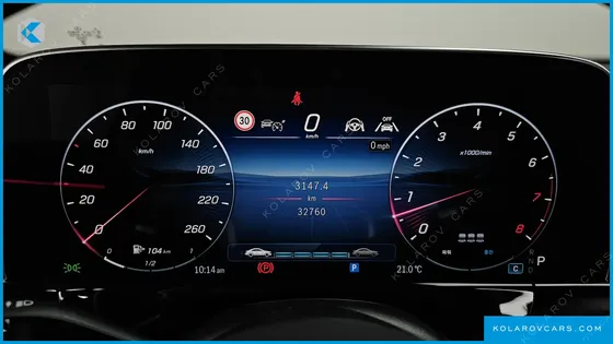 MERCEDES E-CLASS E300 4MATIC AMG LINE