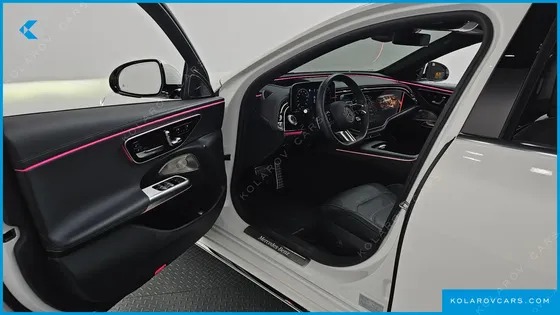 MERCEDES E-CLASS E300 4MATIC AMG LINE
