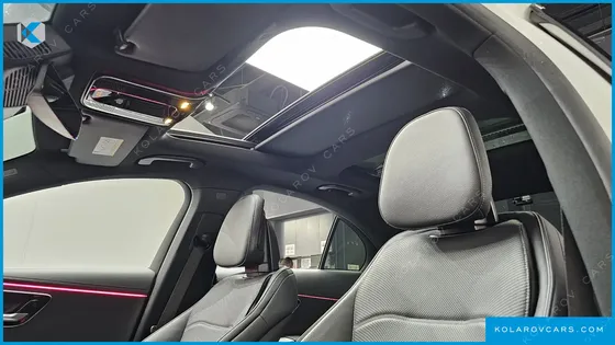 MERCEDES E-CLASS E300 4MATIC AMG LINE