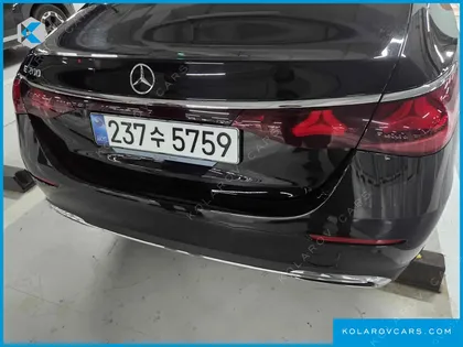 MERCEDES E-CLASS E200 AVANTGARDE