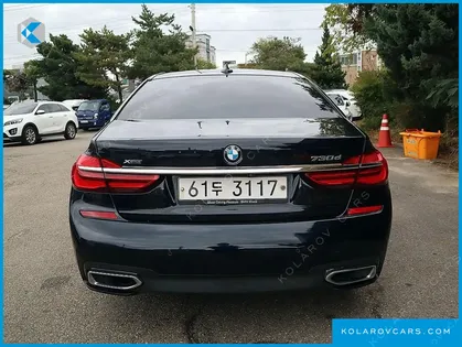 BMW 7 SERIES 730D XDRIVE M SPORT