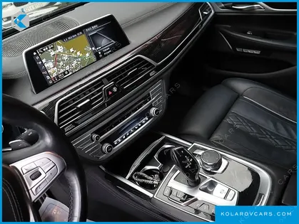 BMW 7 SERIES 730D XDRIVE M SPORT