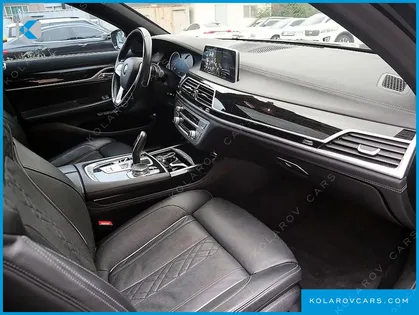 BMW 7 SERIES 730D XDRIVE M SPORT