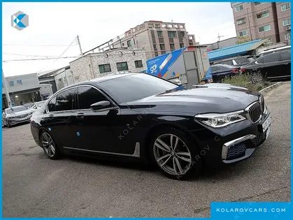 BMW 7 SERIES 730D XDRIVE M SPORT
