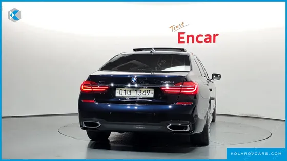BMW 7 SERIES 740LI XDRIVE M SPORT PACKAGE