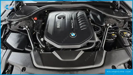 BMW 7 SERIES 740LI XDRIVE M SPORT PACKAGE