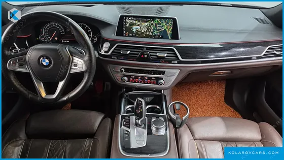 BMW 7 SERIES 740LI XDRIVE M SPORT PACKAGE