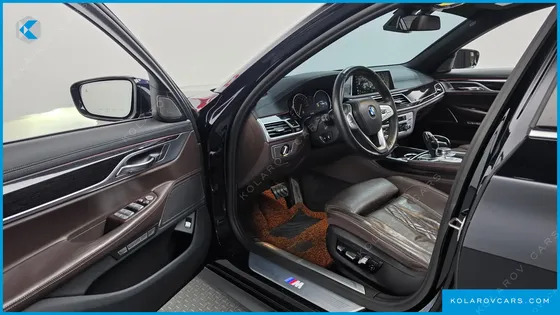 BMW 7 SERIES 740LI XDRIVE M SPORT PACKAGE