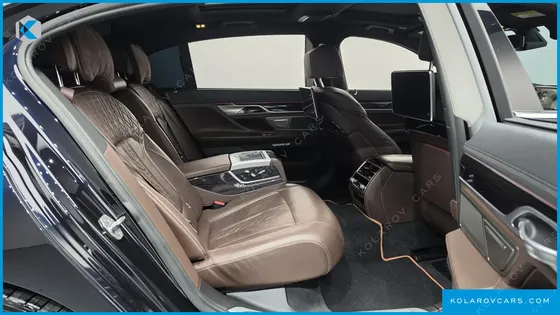 BMW 7 SERIES 740LI XDRIVE M SPORT PACKAGE