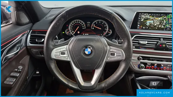 BMW 7 SERIES 740LI XDRIVE M SPORT PACKAGE