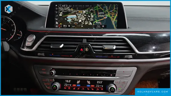 BMW 7 SERIES 740LI XDRIVE M SPORT PACKAGE