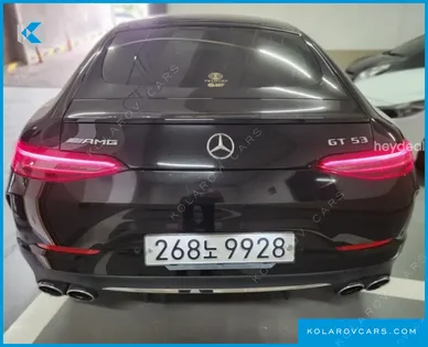 MERCEDES AMG GT 4DOOR 43 4MATIC+