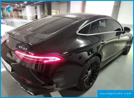 MERCEDES AMG GT 4DOOR 43 4MATIC+