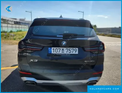 BMW X3 XDRIVE 30E