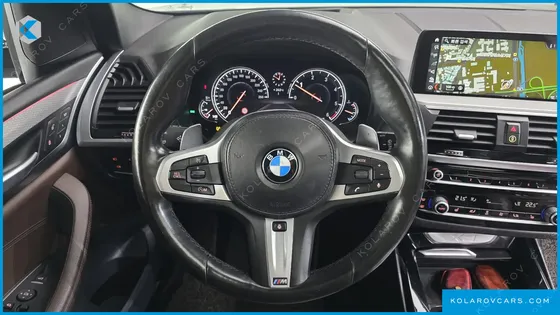 BMW X3 XDRIVE 20D M SPORT