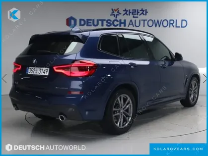 BMW X3 XDRIVE 20D M SPORT