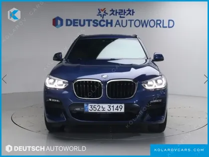 BMW X3 XDRIVE 20D M SPORT