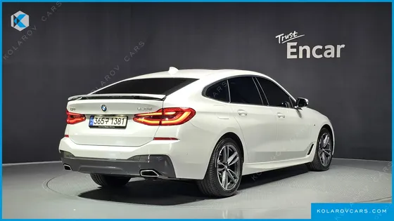 BMW GRAN TURISMO (GT) 620D M SPORT