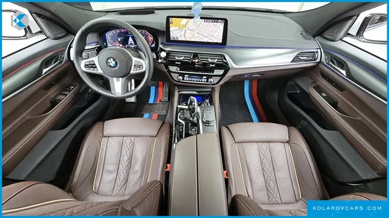 BMW GRAN TURISMO (GT) 620D M SPORT