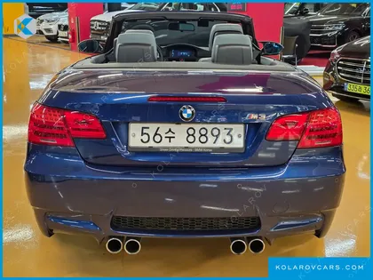 BMW M3 M3 CONVERTIBLE