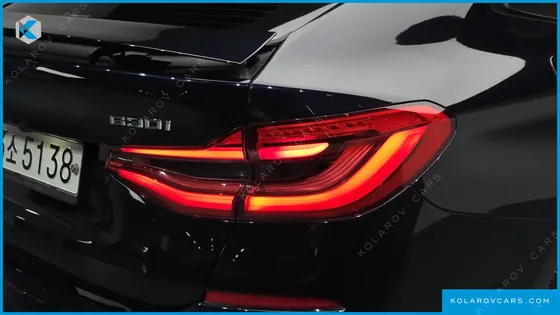BMW GRAN TURISMO (GT) 630I XDRIVE M SPORT