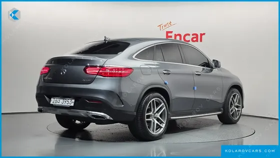 MERCEDES GLE-CLASS GLE350 D 4MATIC COUPE
