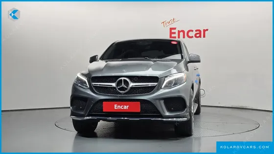 MERCEDES GLE-CLASS GLE350 D 4MATIC COUPE
