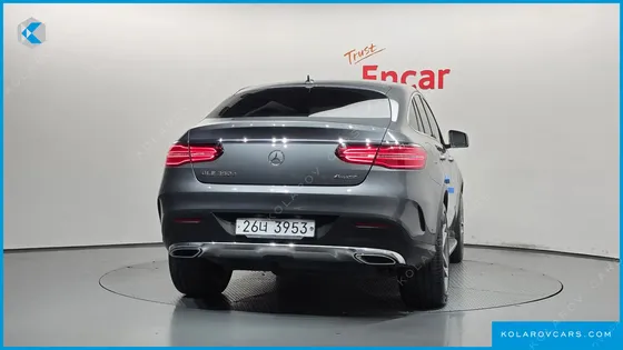 MERCEDES GLE-CLASS GLE350 D 4MATIC COUPE