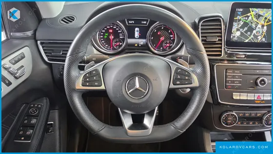 MERCEDES GLE-CLASS GLE350 D 4MATIC COUPE