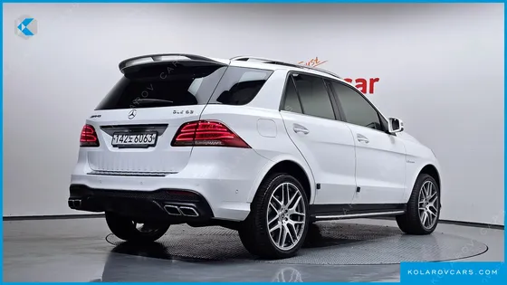 MERCEDES GLE-CLASS AMG GLE63 4MATIC