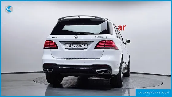 MERCEDES GLE-CLASS AMG GLE63 4MATIC