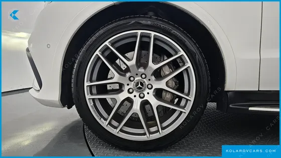 MERCEDES GLE-CLASS AMG GLE63 4MATIC