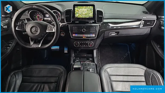 MERCEDES GLE-CLASS AMG GLE63 4MATIC