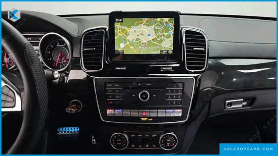MERCEDES GLE-CLASS AMG GLE63 4MATIC