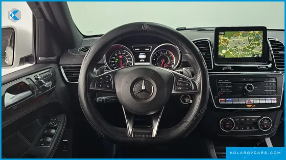 MERCEDES GLE-CLASS AMG GLE63 4MATIC