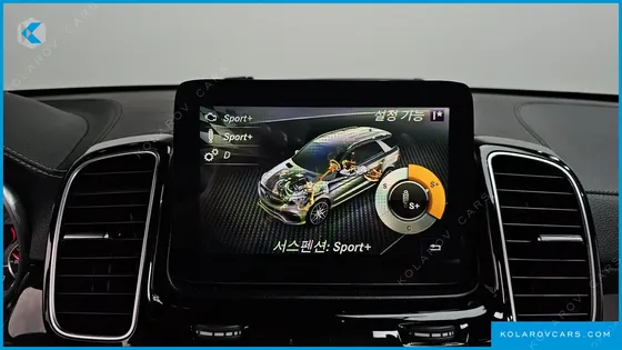 MERCEDES GLE-CLASS AMG GLE63 4MATIC