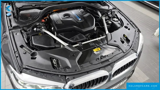 BMW 5 SERIES 530E M SPORT