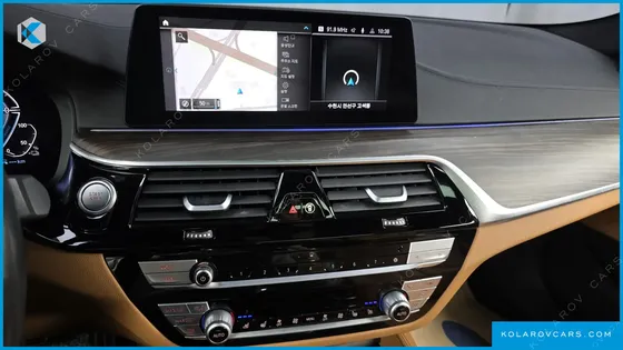 BMW 5 SERIES 530E M SPORT