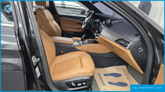 BMW 5 SERIES 530E M SPORT