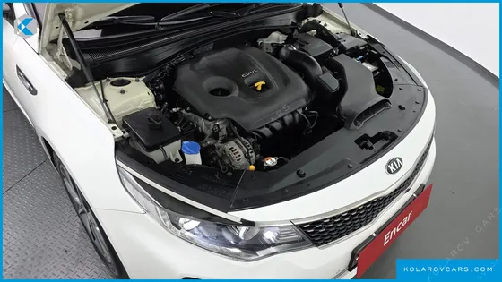KIA K5 2.0 SX